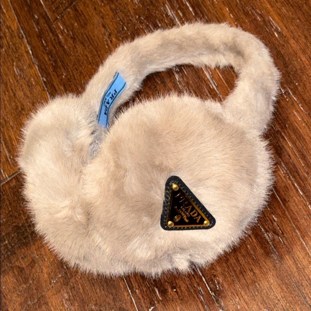 LUXE 🤎Handmade🤎 Fuzzy Tan Earmuffs WINTER
